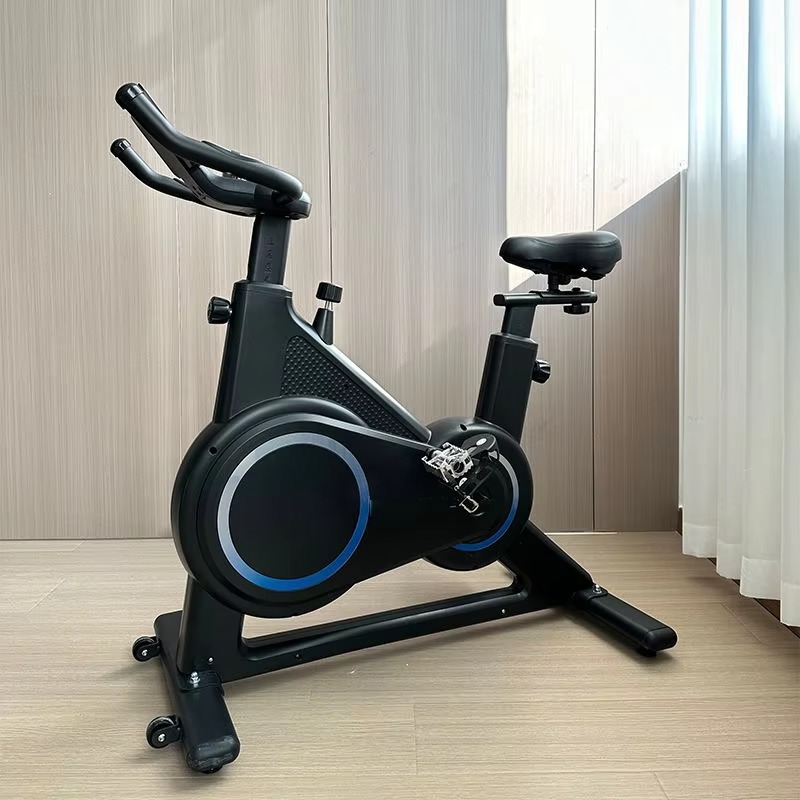 Bicicleta de spinning con resi - Exercise Bike Magnetic Resistance reseña y precio