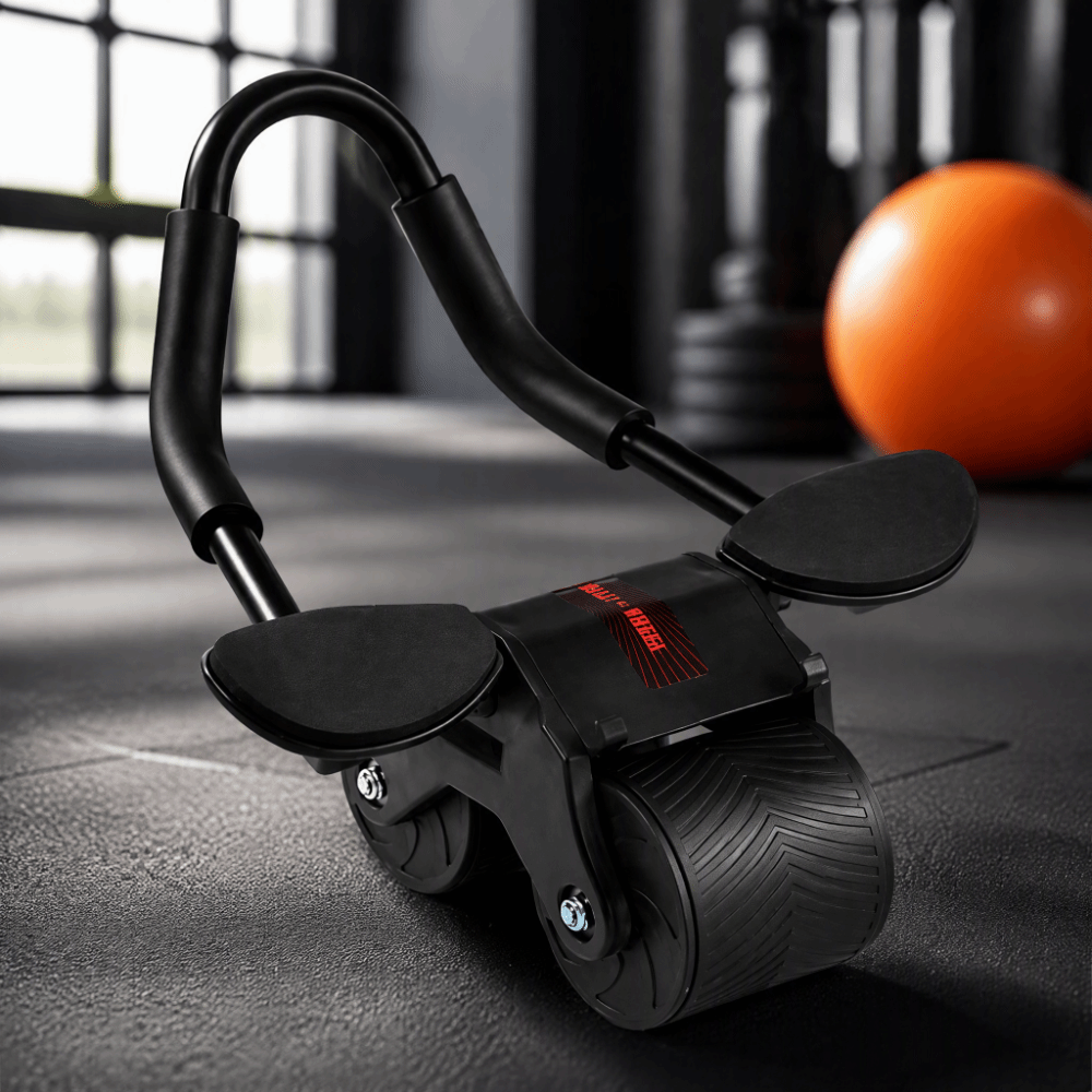 Rueda Abdominal con Rebote Aut - Ab Roller Wheel With Elbow Support reseña y precio