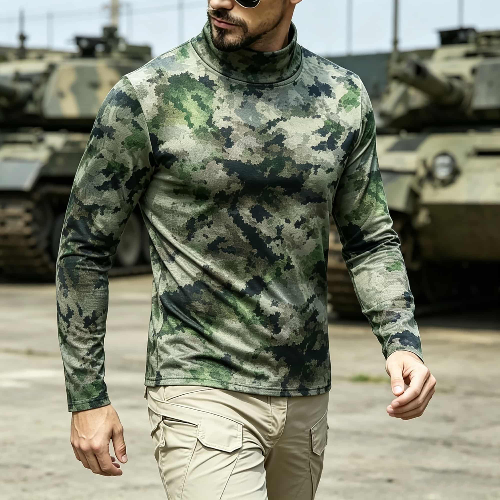 Camiseta de manga larga con cu - Hiking reseña y precio