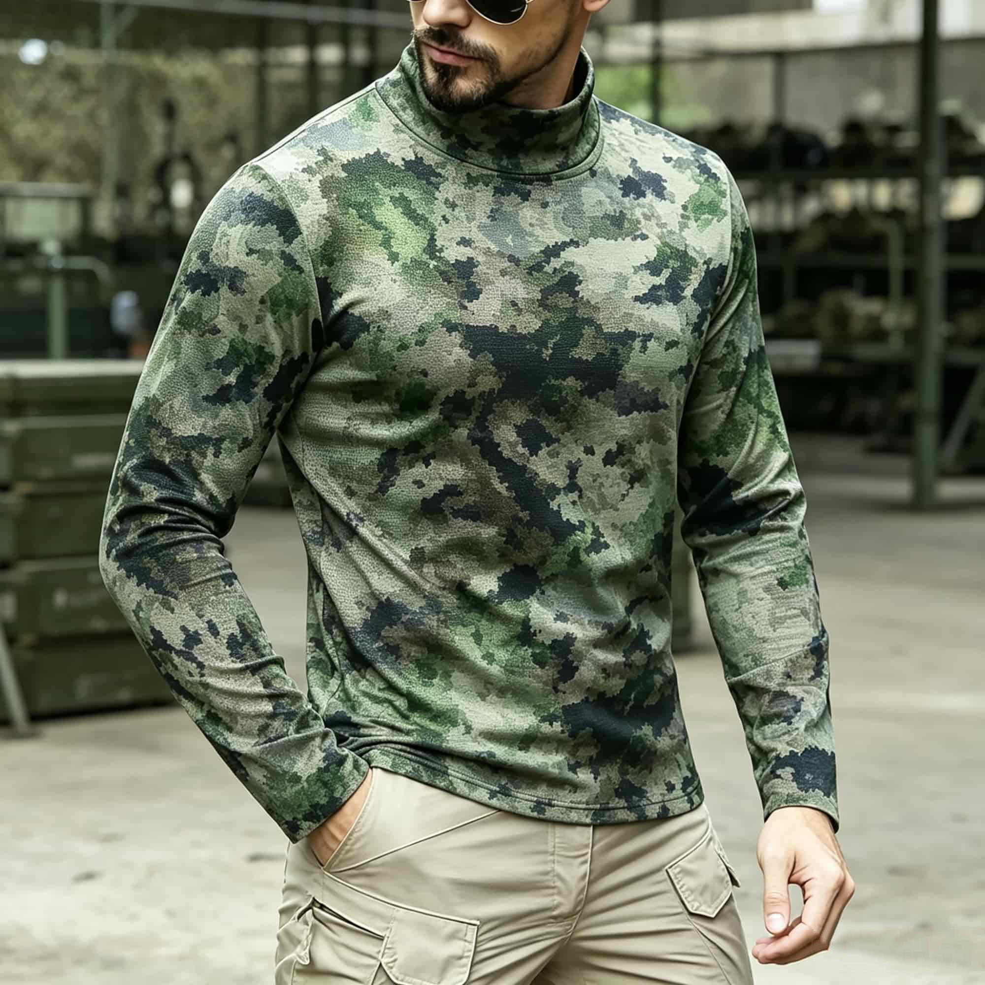 Camiseta de manga larga con cu - Hiking reseña y precio