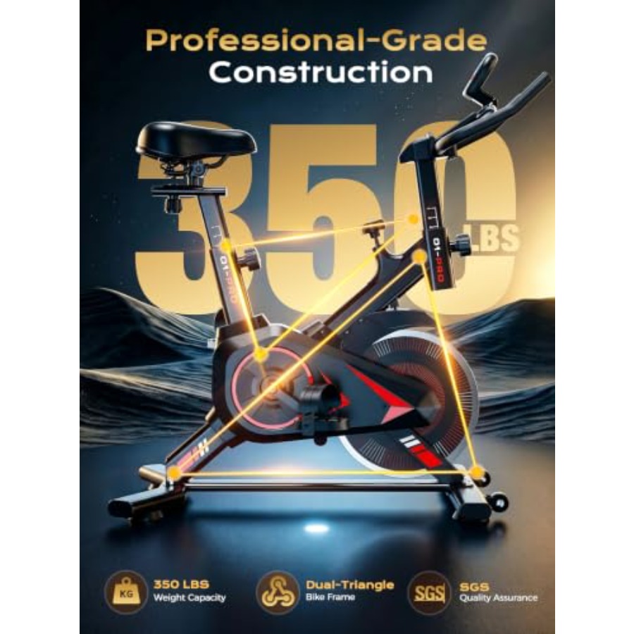 Bicicleta de ejercicio para gi - Exercise Bike Magnetic Resistance reseña y precio