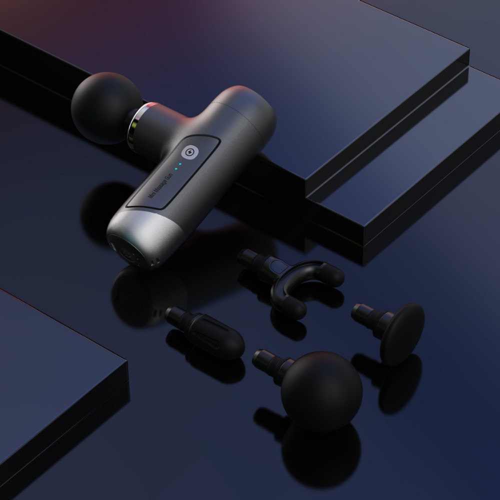 Pistola de Masaje Profesional  - Electric Massage Gun Deep Tissue reseña y precio