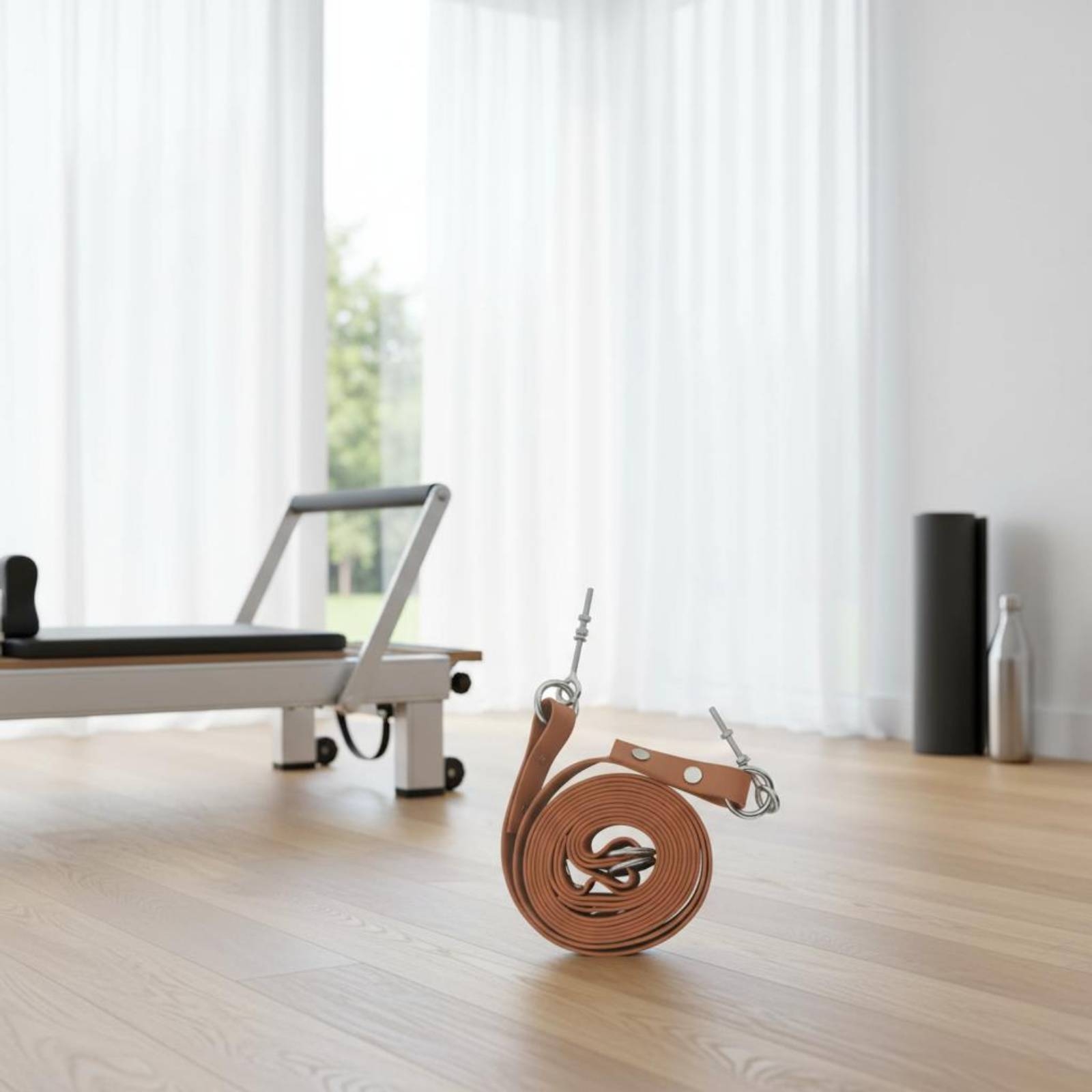 Correa Doble para Reformer, Co - Fitness Equipment reseña y precio