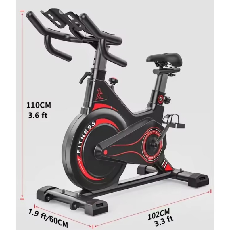 Bicicleta de Spinning para Eje - Exercise Bike Magnetic Resistance reseña y precio