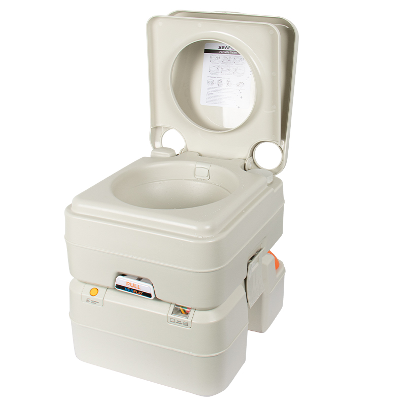 Inodoro Portátil de Plástico p - Camping reseña y precio
