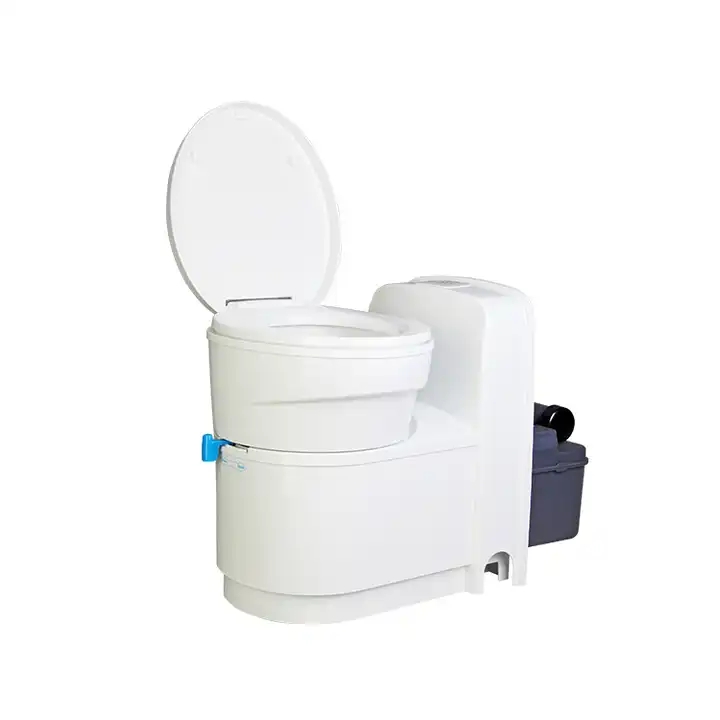 Inodoro Portátil para RV, Camp - Camping reseña y precio