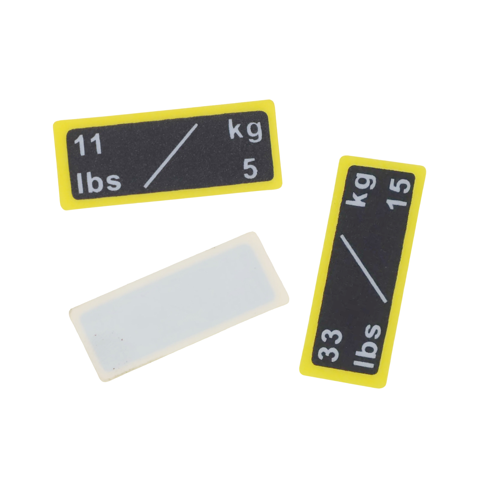 Etiquetas Adhesivas para Pesas - Fitness Equipment reseña y precio