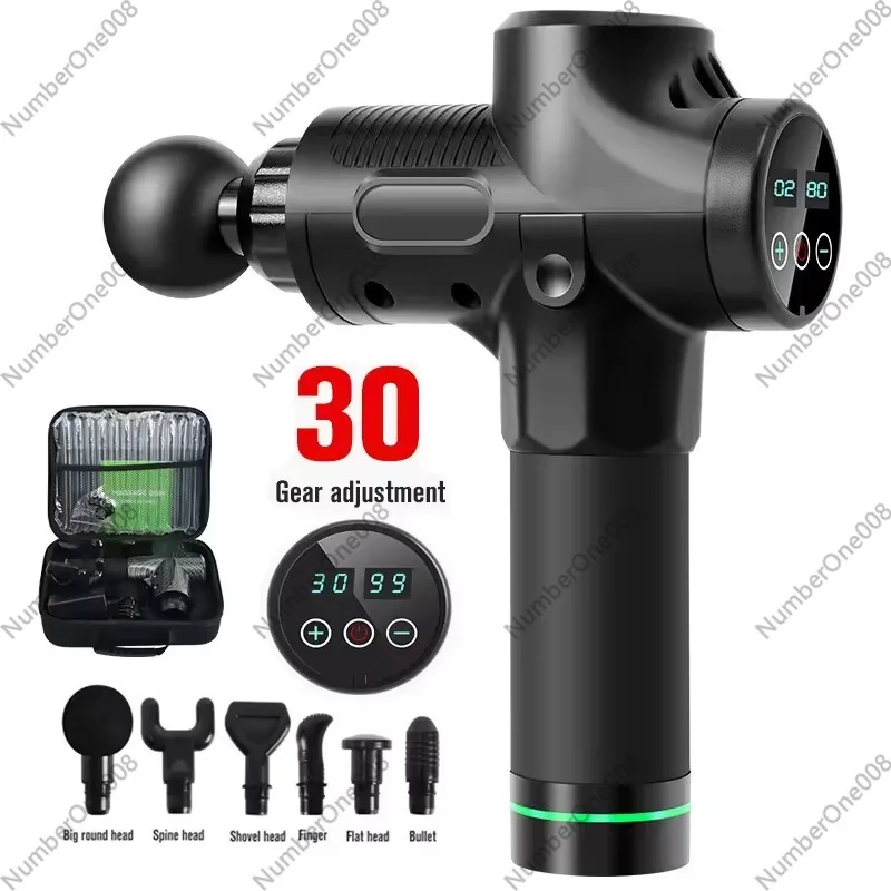 Pistola de Masaje para Relajac - Electric Massage Gun Deep Tissue reseña y precio