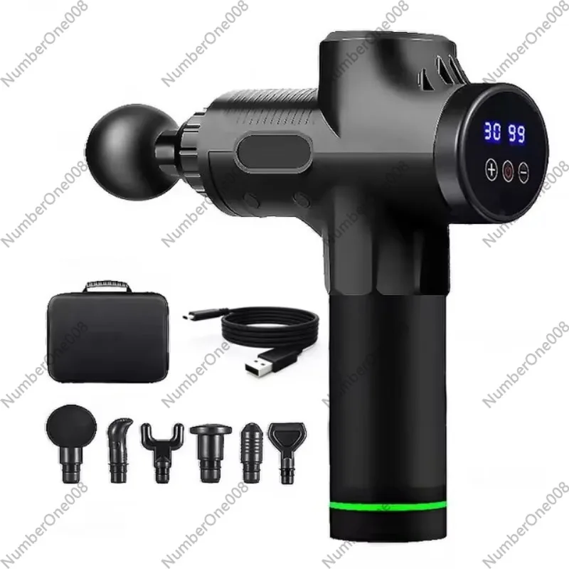 Pistola de Masaje para Relajac - Electric Massage Gun Deep Tissue reseña y precio