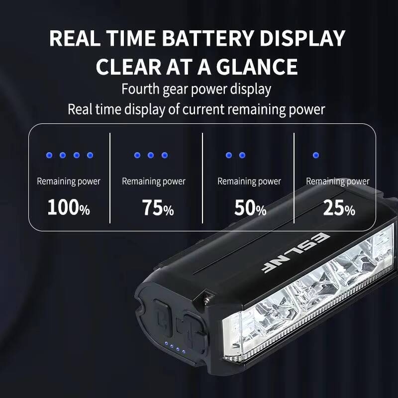 Luz Delantera para Bicicleta E - Rechargeable Bicycle Headlight 1000 Lumen reseña y precio