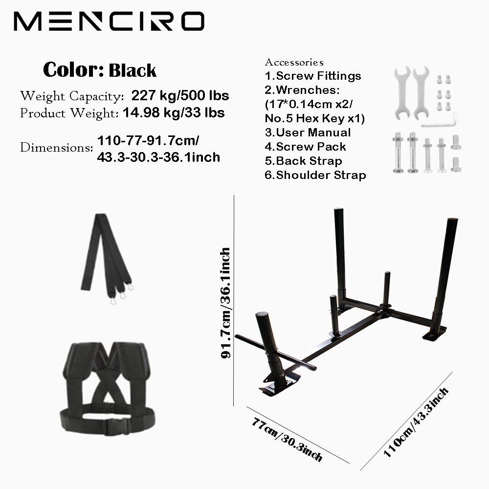 Equipo Profesional de Gimnasio - Fitness Equipment reseña y precio