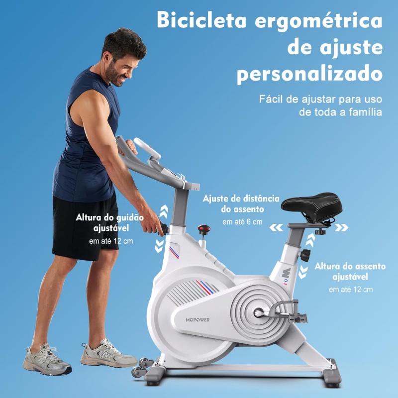 Bicicleta Estática de Spinning - Exercise Bike Magnetic Resistance reseña y precio