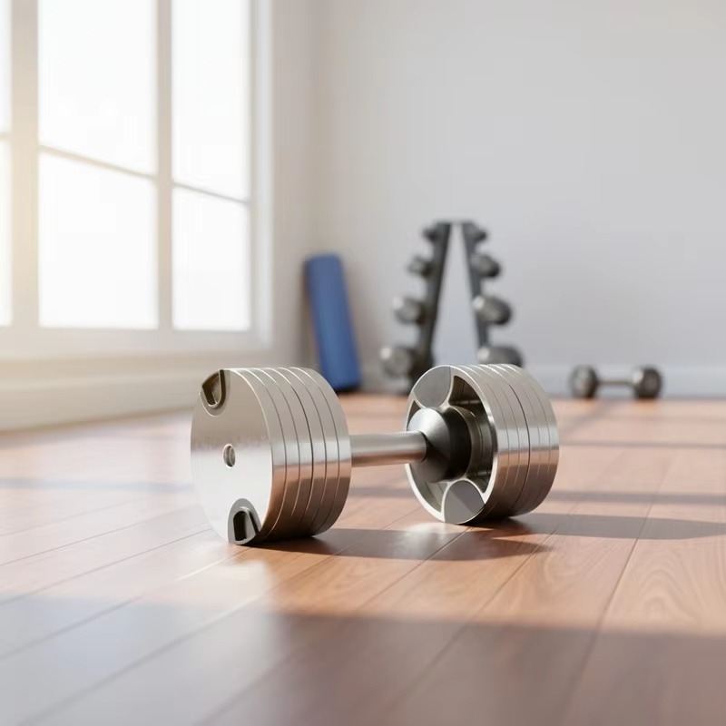 Juego de Mancuernas Hexagonale - Adjustable Dumbbell Pair 40Kg reseña y precio