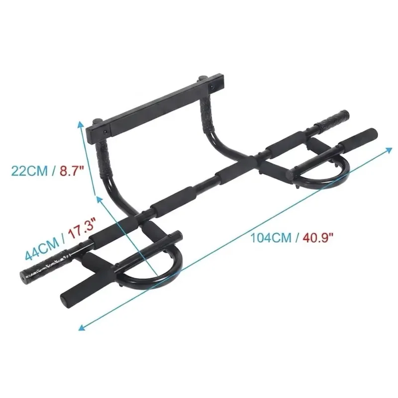 Barra de dominadas sin tornill - Door Pull Up Bar No Screw reseña y precio