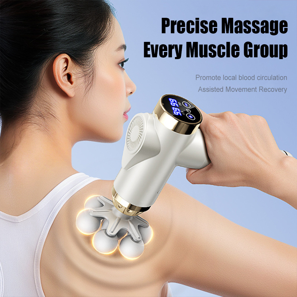 Masajeador Eléctrico Profesion - Electric Massage Gun Deep Tissue reseña y precio