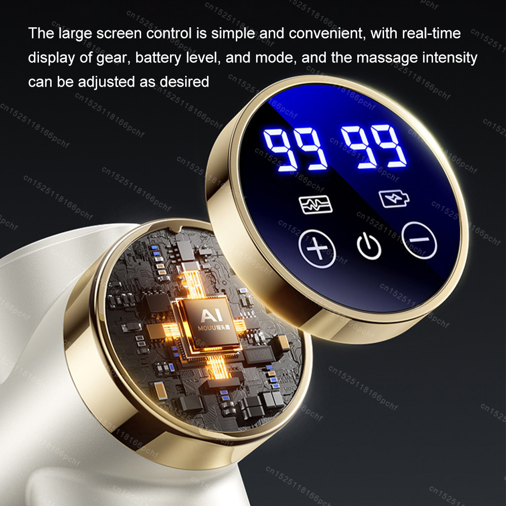 Masajeador Eléctrico Profesion - Electric Massage Gun Deep Tissue reseña y precio