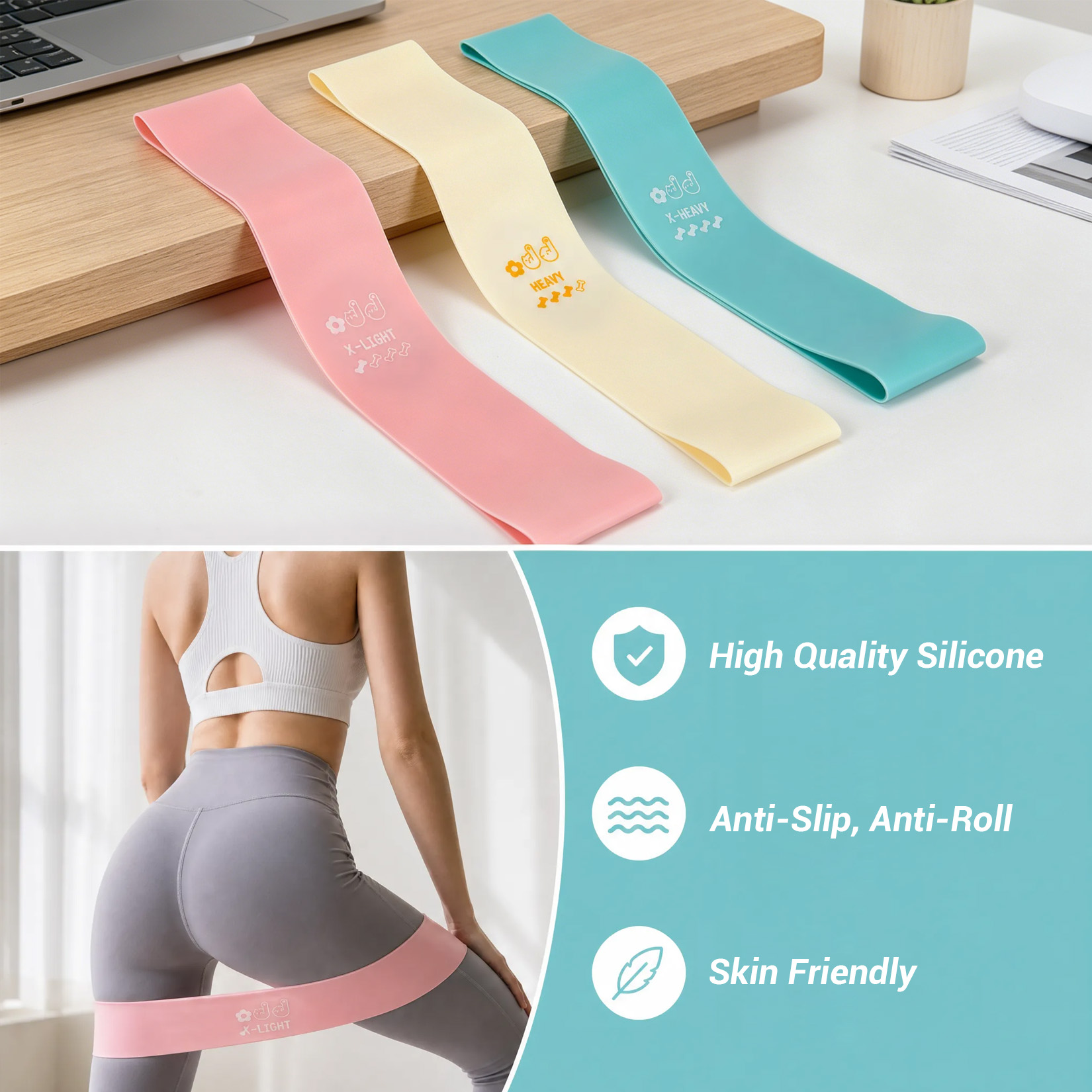 Set de Entrenamiento de Pilate - Pilates Bar Kit With Resistance Bands reseña y precio