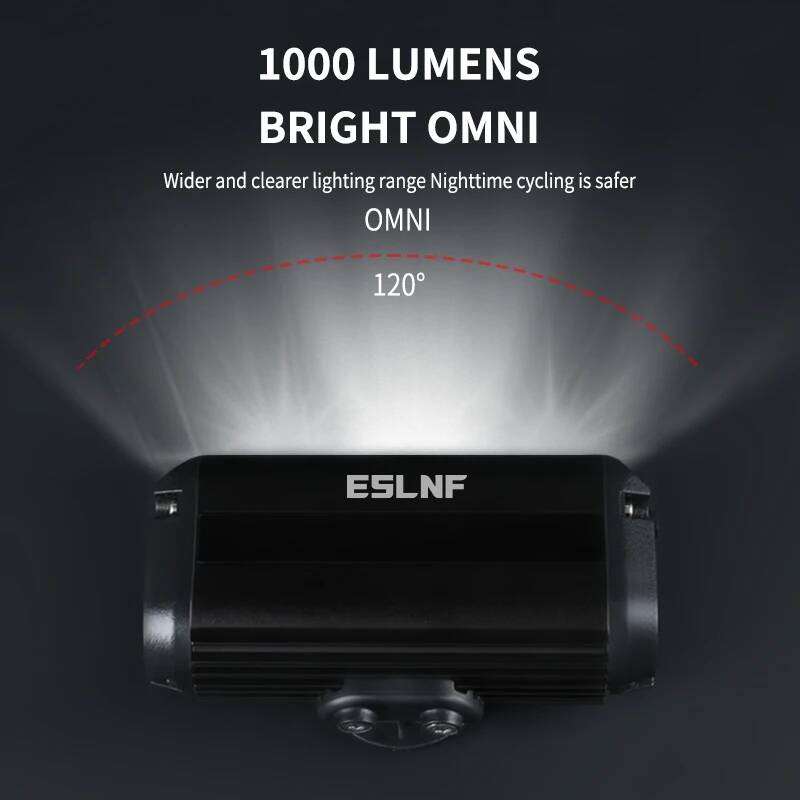 Luz Delantera para Bicicleta E - Rechargeable Bicycle Headlight 1000 Lumen reseña y precio