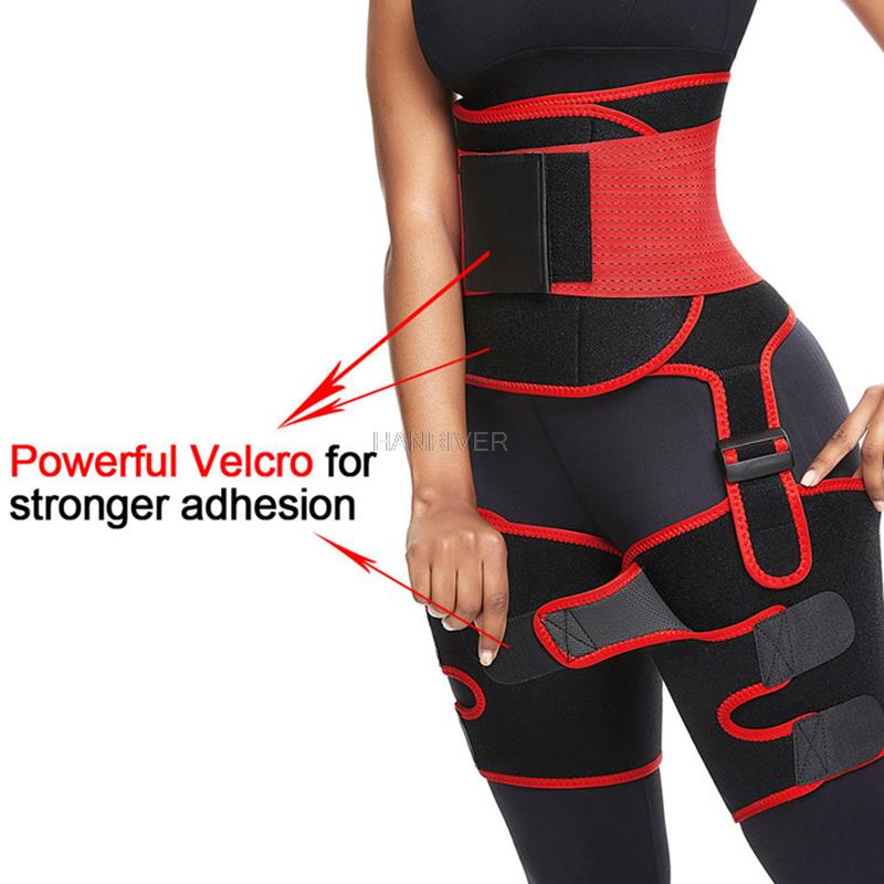 Recortador de cintura y muslo  - Sweat Waist Trainer Belt Neoprene reseña y precio