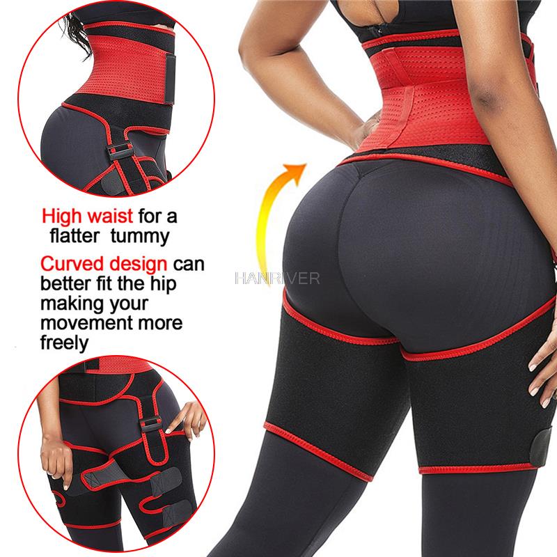 Recortador de cintura y muslo  - Sweat Waist Trainer Belt Neoprene reseña y precio