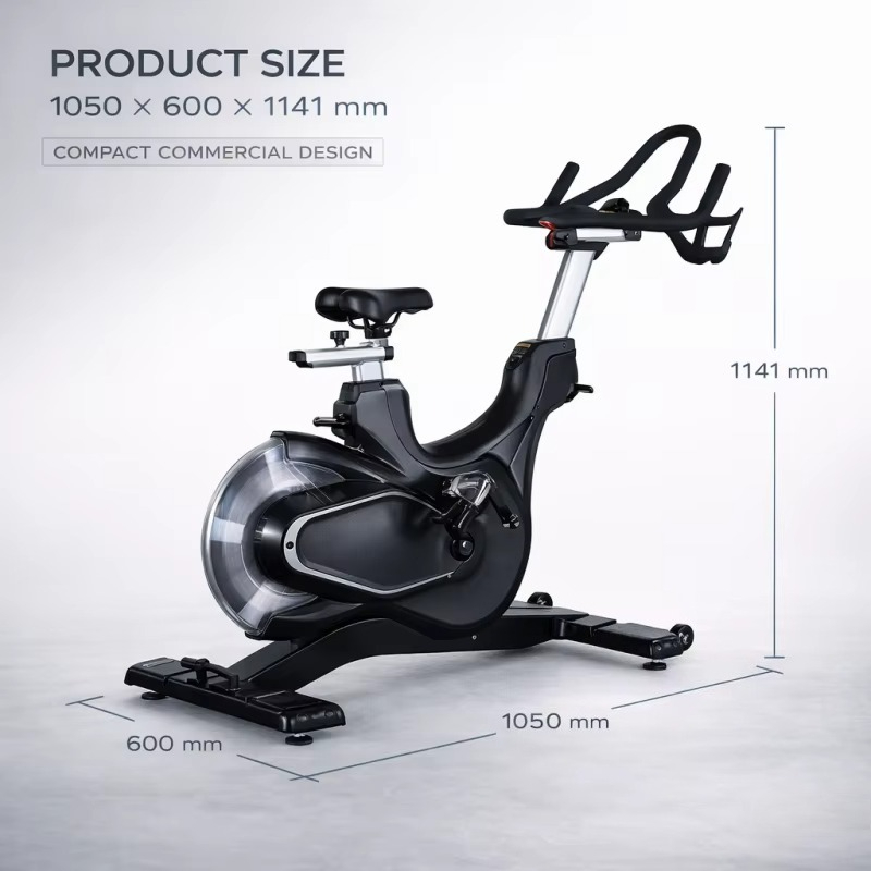 Bicicleta de Ejercicio Comerci - Exercise Bike Magnetic Resistance reseña y precio