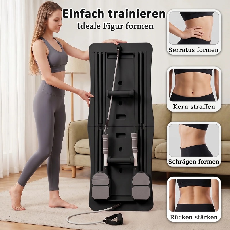 Tabla de ejercicios multifunci - Push Up Board Foldable Multi Function reseña y precio