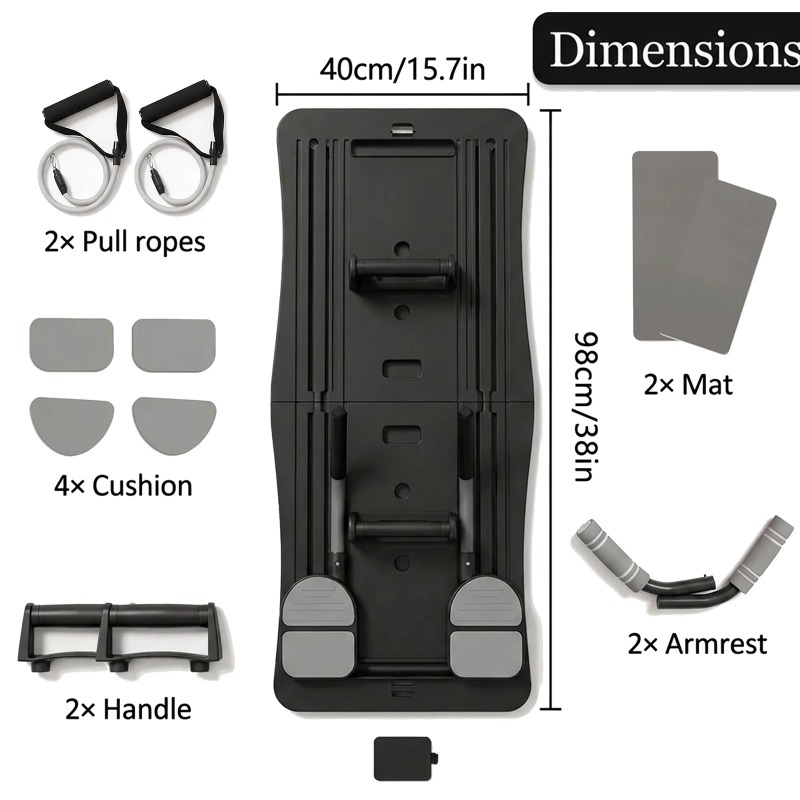 Tabla de ejercicios multifunci - Push Up Board Foldable Multi Function reseña y precio