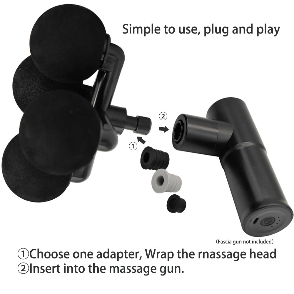 Cabezal de masaje creativo con - Electric Massage Gun Deep Tissue reseña y precio