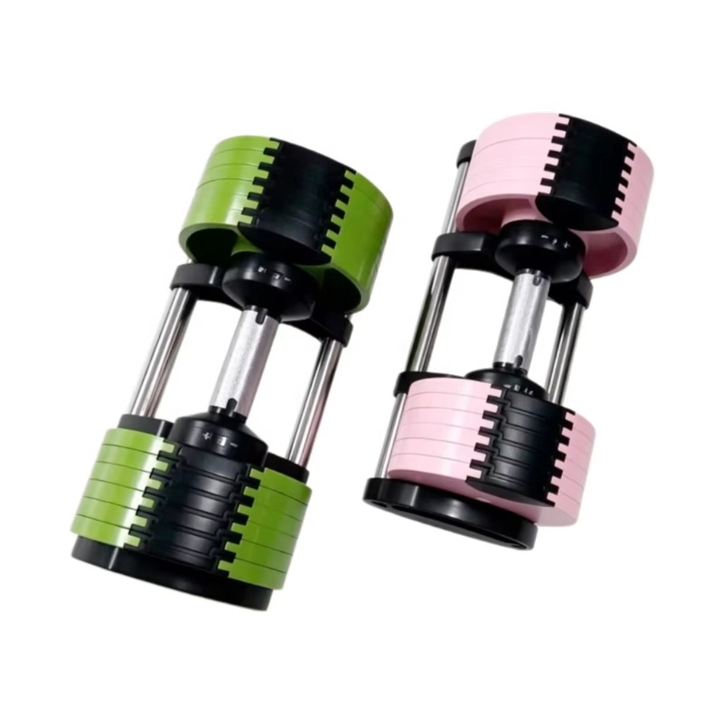Mancuernas Ajustables de Acero - Adjustable Dumbbell Pair 40Kg reseña y precio