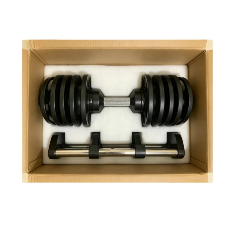 Mancuernas Ajustables de Acero - Adjustable Dumbbell Pair 40Kg reseña y precio