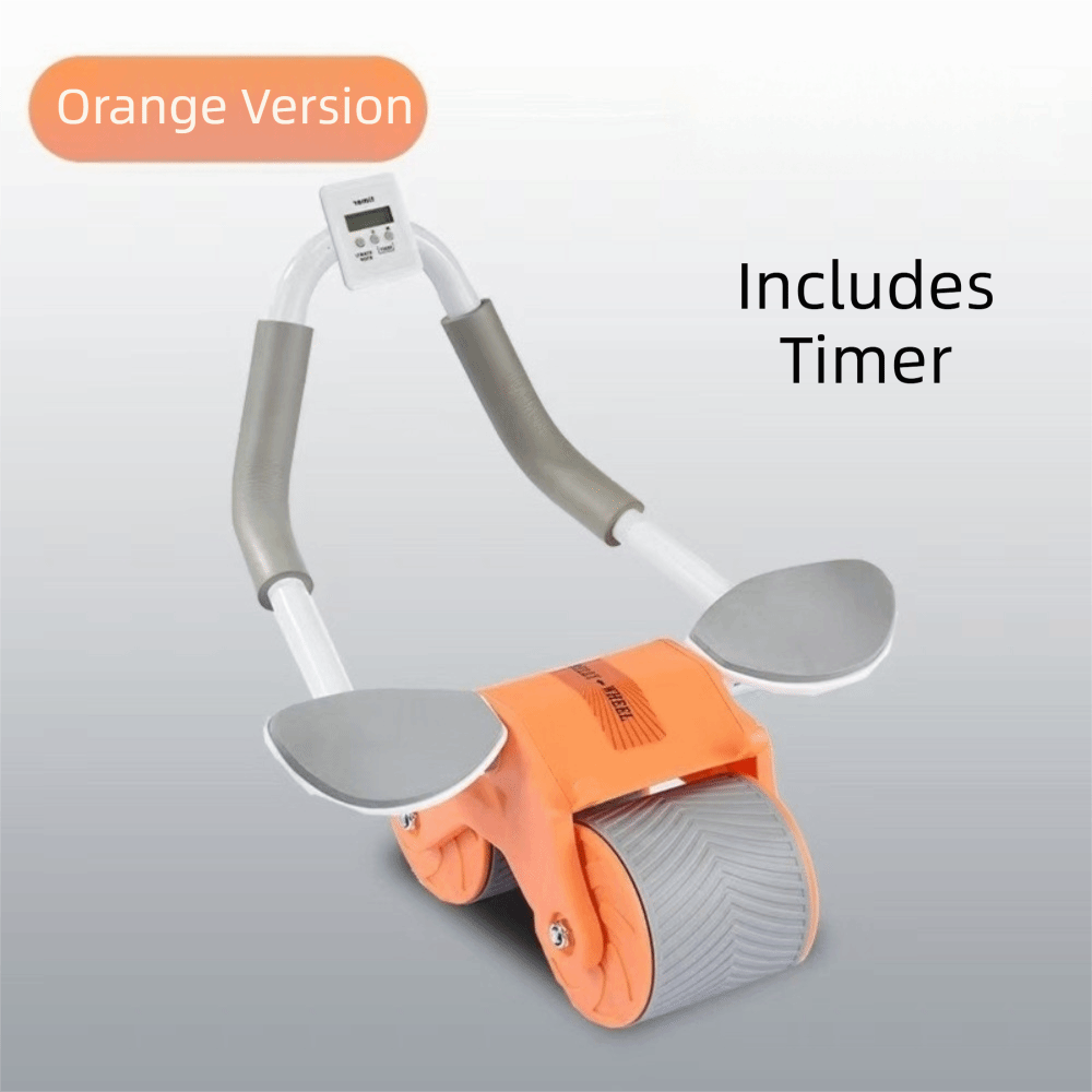Rueda Abdominal con Rebote Aut - Ab Roller Wheel With Elbow Support reseña y precio