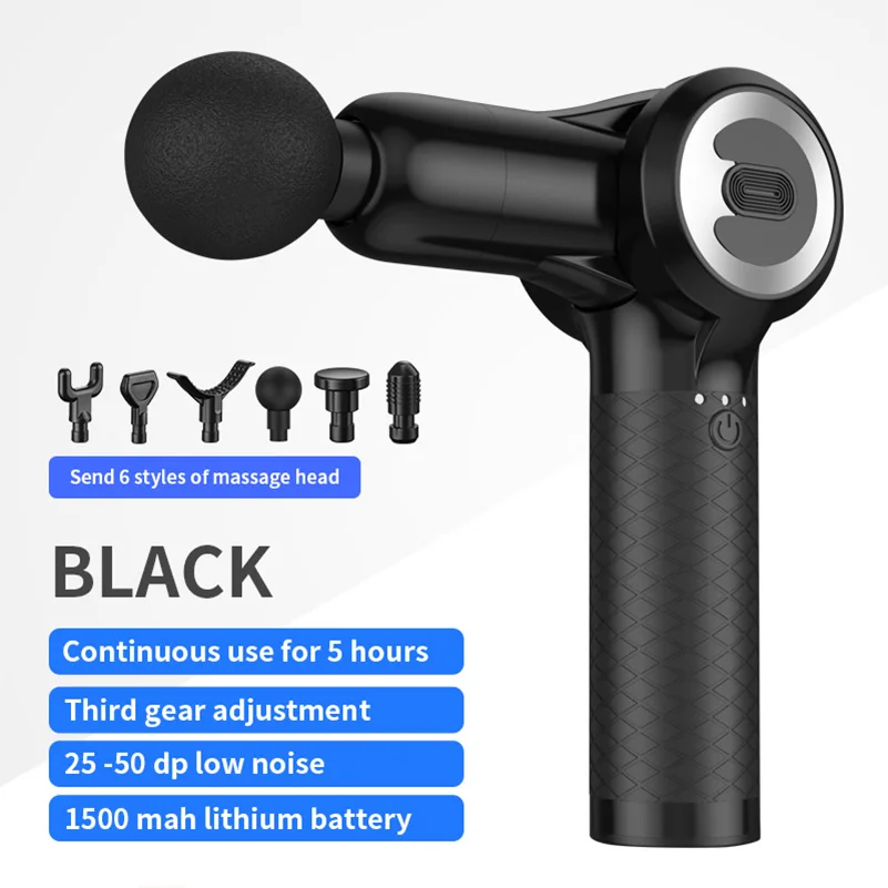 Venta al por mayor 2025, nueva - Electric Massage Gun Deep Tissue reseña y precio