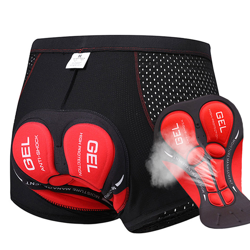 Pantalones cortos de ciclismo  - Padded Cycling Shorts 5D Gel reseña y precio