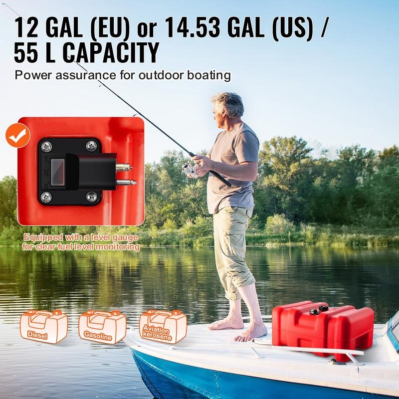 Tanque de Combustible Marino,  - Fishing reseña y precio