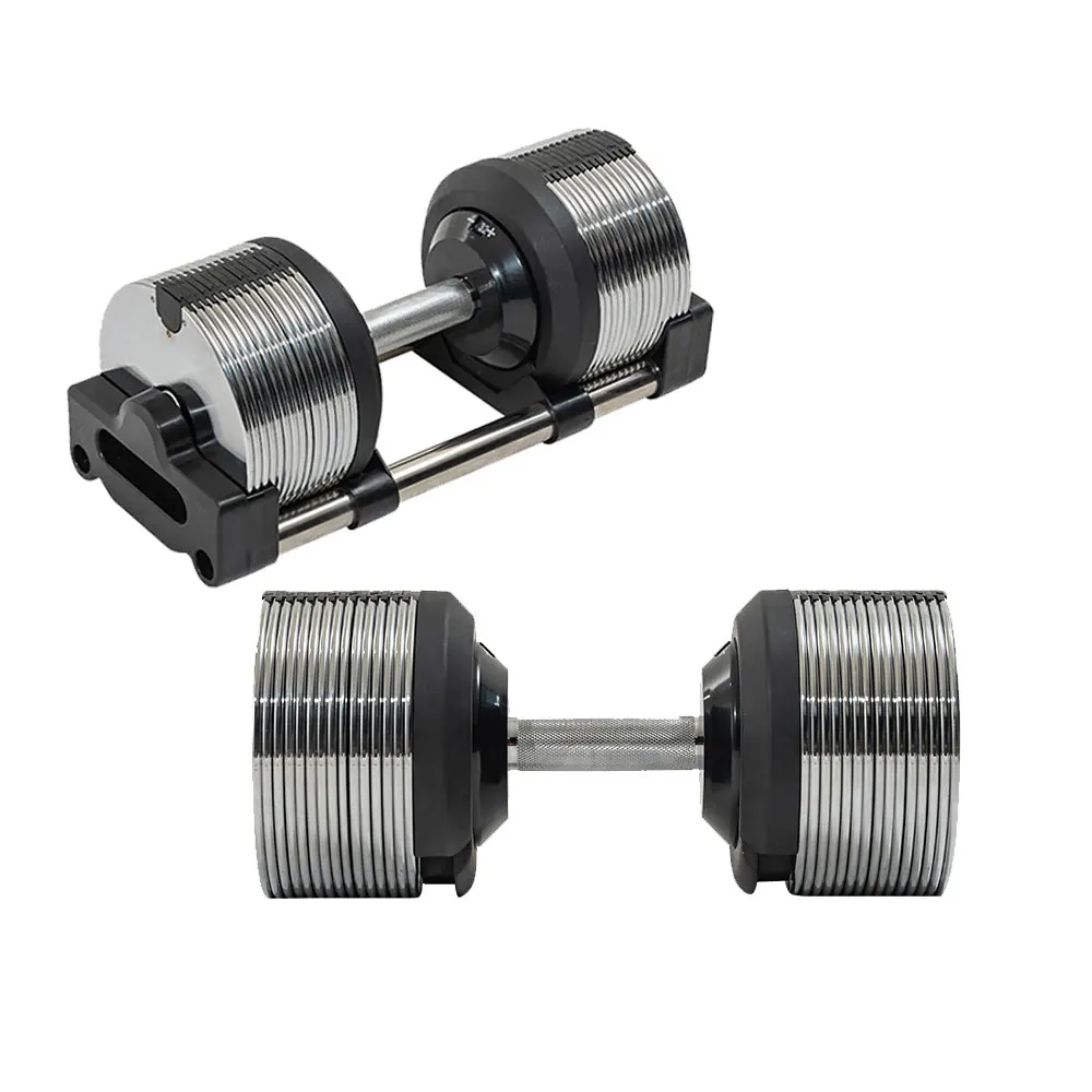 Mancuernas Ajustables de Acero - Adjustable Dumbbell Pair 40Kg reseña y precio