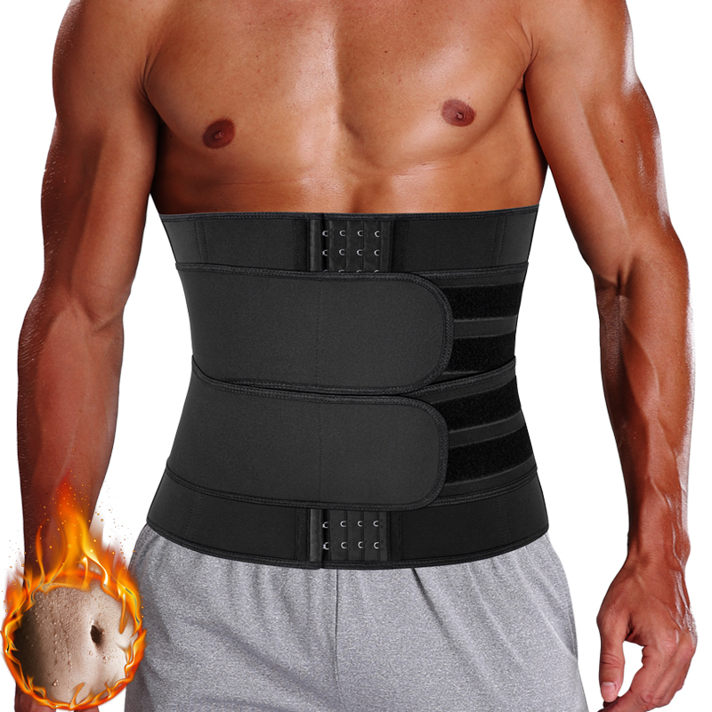 Corsé entrenador de cintura de - Sweat Waist Trainer Belt Neoprene reseña y precio