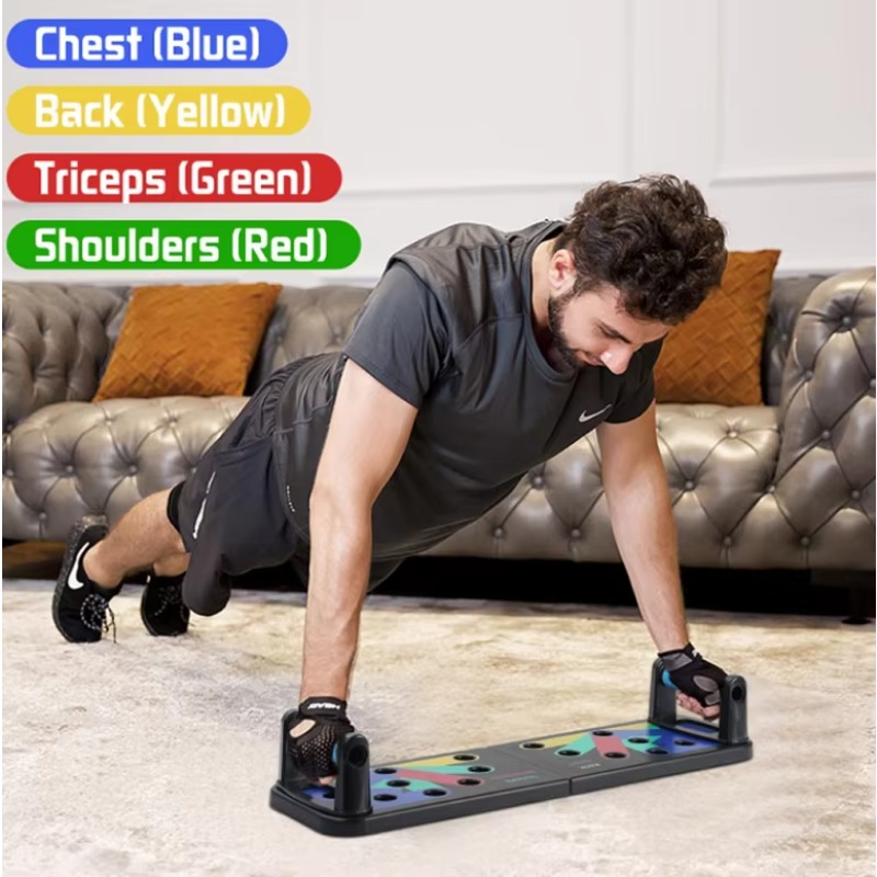 Equipo de entrenamiento muscul - Push Up Board Foldable Multi Function reseña y precio