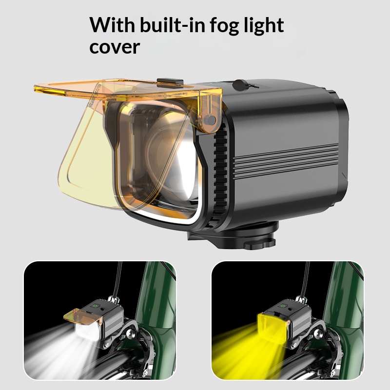 OFFBONDAGE Luz Delantera para  - Rechargeable Bicycle Headlight 1000 Lumen reseña y precio