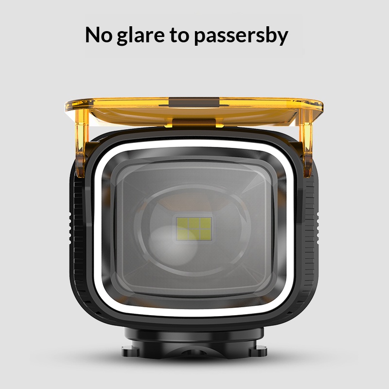 OFFBONDAGE Luz Delantera para  - Rechargeable Bicycle Headlight 1000 Lumen reseña y precio