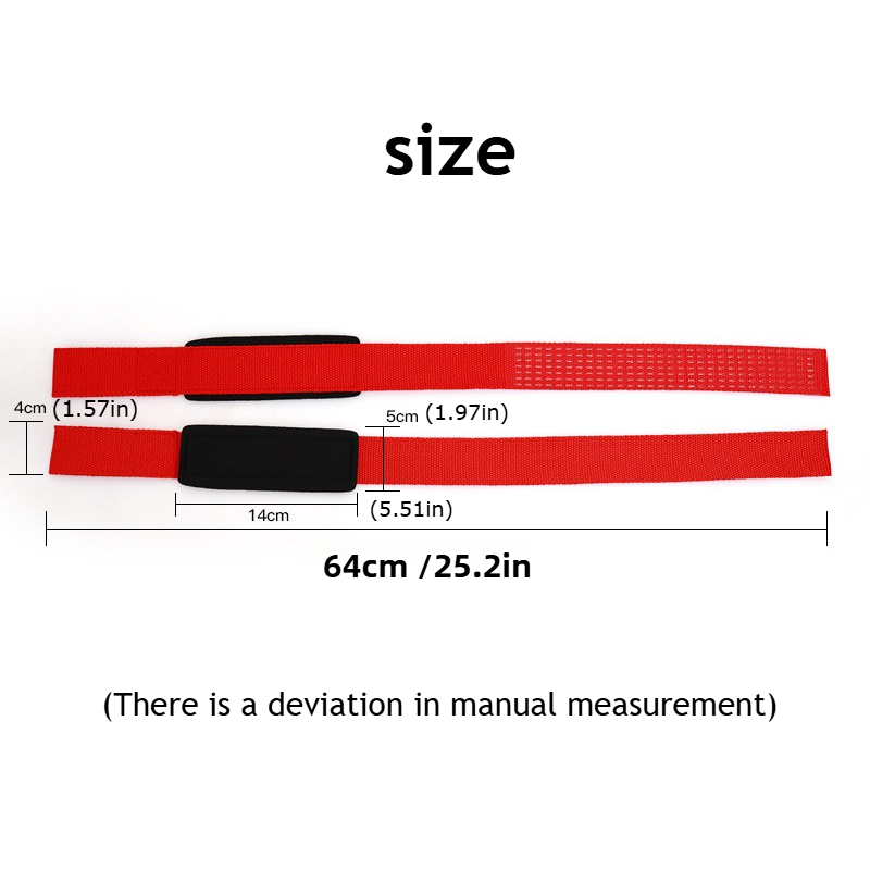 2 Piezas de Correas de Levanta - Wrist Wraps Weightlifting Support reseña y precio