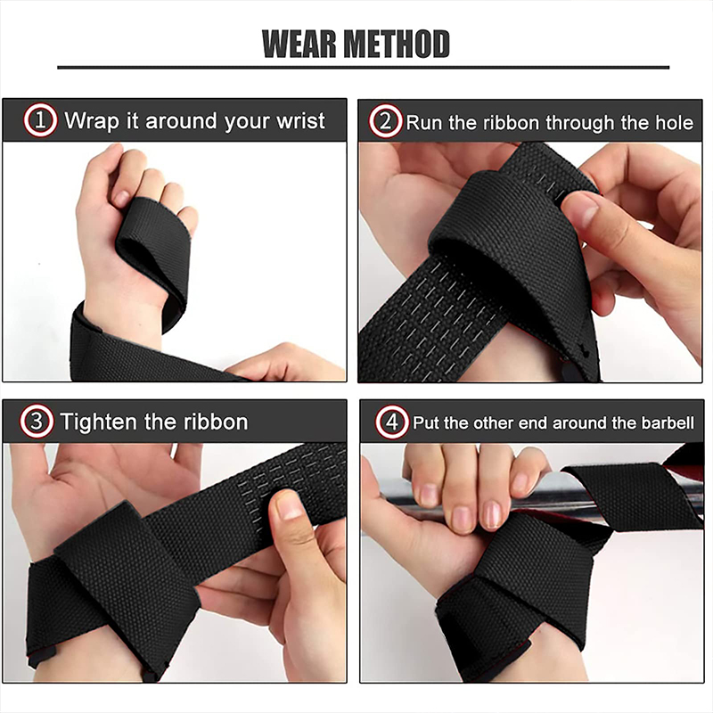2 Piezas de Correas de Levanta - Wrist Wraps Weightlifting Support reseña y precio