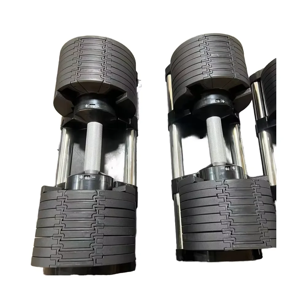 Mancuernas Ajustables para Ent - Adjustable Dumbbell Pair 40Kg reseña y precio